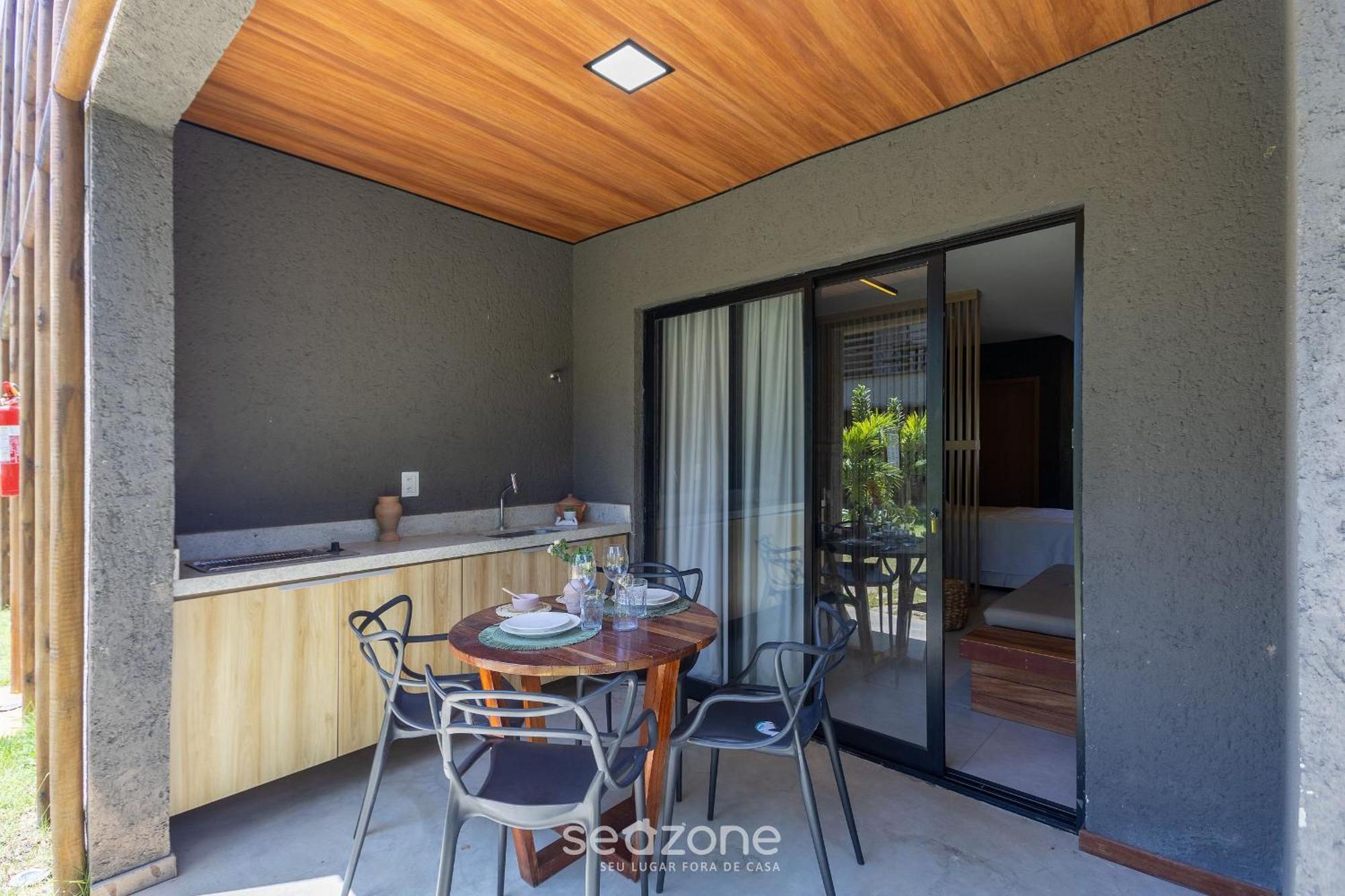 Apartment Compacto Em C/ Piscina Cvkb0006